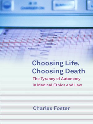 cover image of Choosing Life, Choosing Death